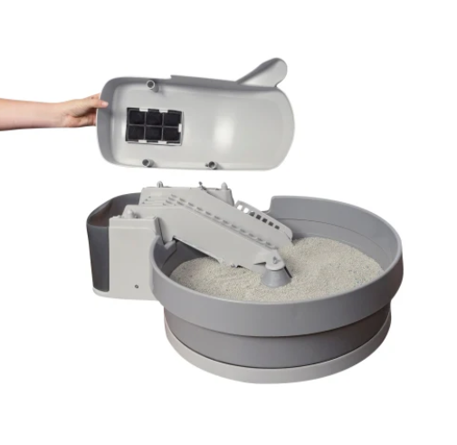 Cat Litter Box Automatic Cleanin