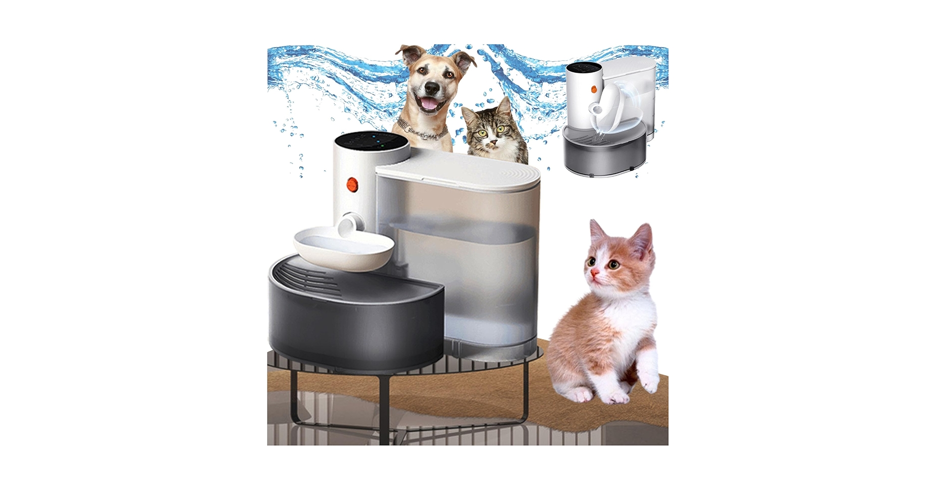IntelligentPetWaterDispenser