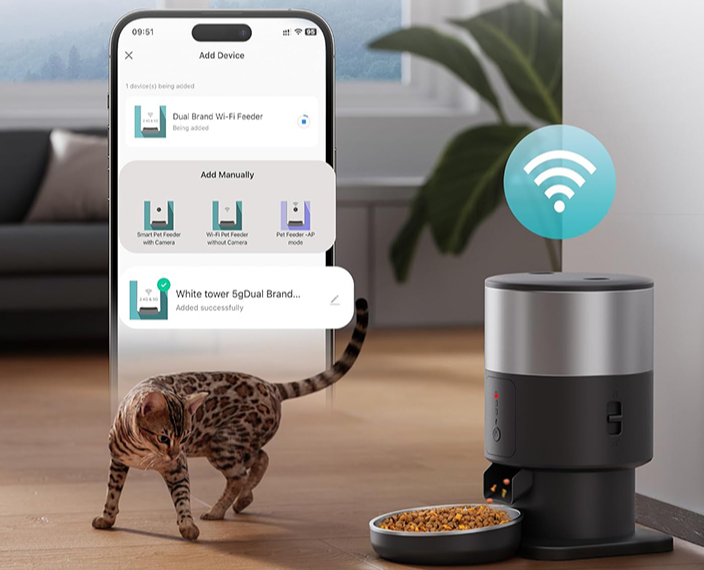 Intelligent Pet Food Dispenser 