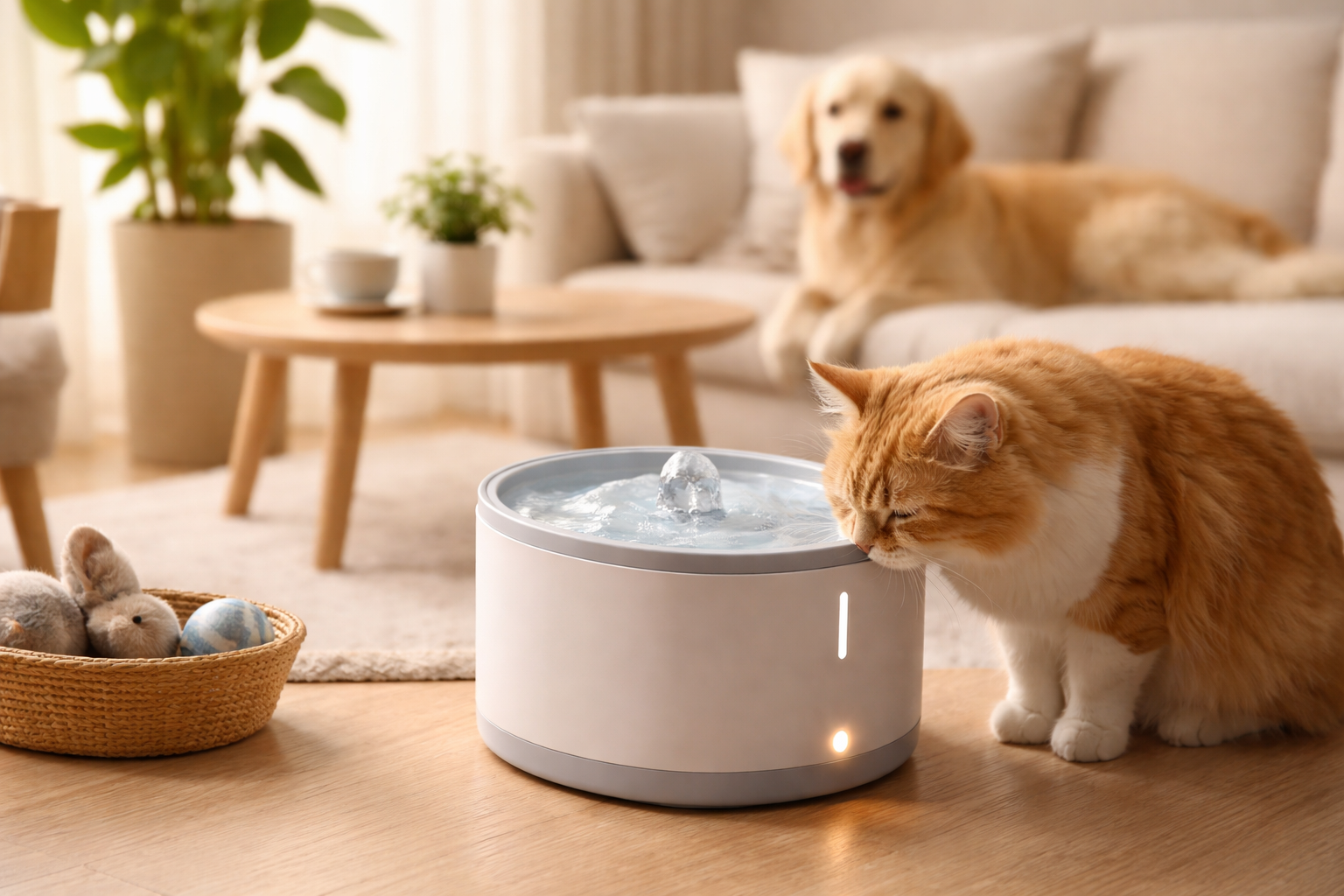 Intelligent Pet Water Dispenser